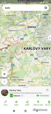 Zjem o inovn d.Karlovy Var